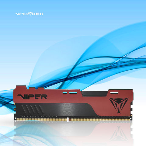 MEMORIA RAM PATRIOT VIPER ELITE II DDR4 3200MHZ 8GB NON-ECC CL18 (PVE248G320C8)