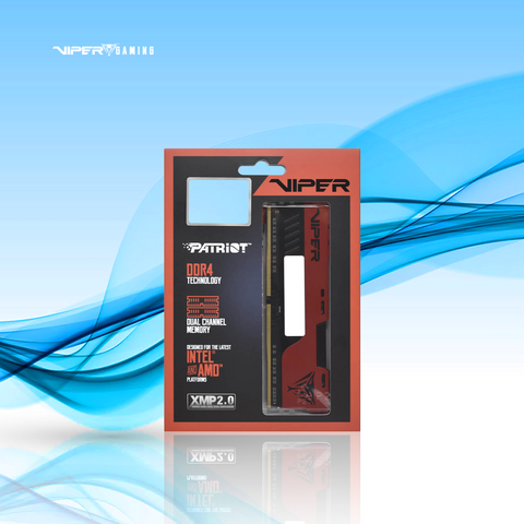 MEMORIA RAM PATRIOT VIPER ELITE II DDR4 3200MHZ 8GB NON-ECC CL18 (PVE248G320C8)