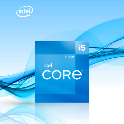 PROCESADOR INTEL CORE I5 12400 LGA 1700 12VA 6CORE 2.5GHZ 65W A GRANEL (CM8071504650608)