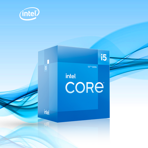 PROCESADOR INTEL CORE I5 12400 LGA 1700 12VA 6CORE 2.5GHZ 65W A GRANEL (CM8071504650608)