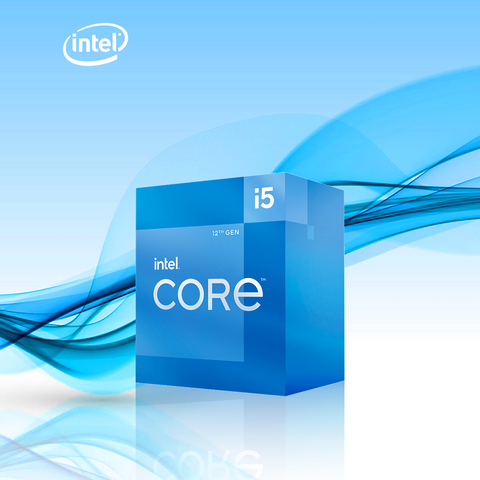PROCESADOR INTEL CORE I5 12400 LGA 1700 12VA 6CORE 2.5GHZ 65W A GRANEL (CM8071504650608)