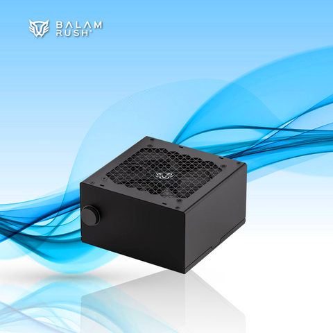 FUENTE DE PODER BALAM RUSH PULSAR 550PR 550W 80 PLUS WHITE 20+4 PIN ATX NEGRO (BR-937726)