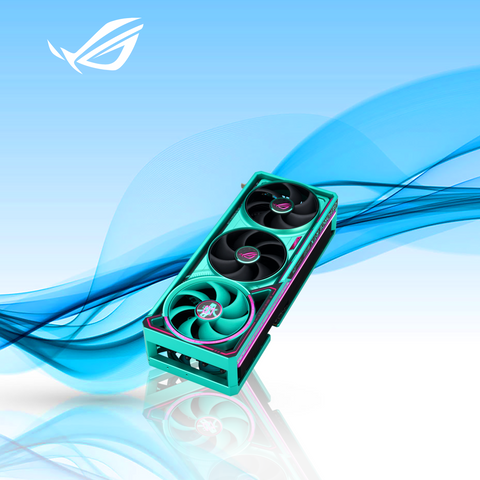 TARJETA DE VIDEO ASUS ROG ASTRAL RTX5080 O16G GDDR7 EDICION HATSUNE MIKU PCIE 5.0 16GB DDR7 HDMI DISPLAYPORT (ROG-ASTRAL-RTX5080-O16G-MIKU-W)
