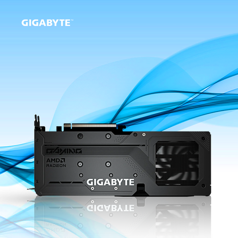 TARJETA DE VIDEO GIGABYTE RX 9060 XT GAMING OC EDITION AMD RADEON 8GB 256-BIT GDDR6 PCI EXPRESS 5.0 (GV-R9060XTGAMING OC-8GD)