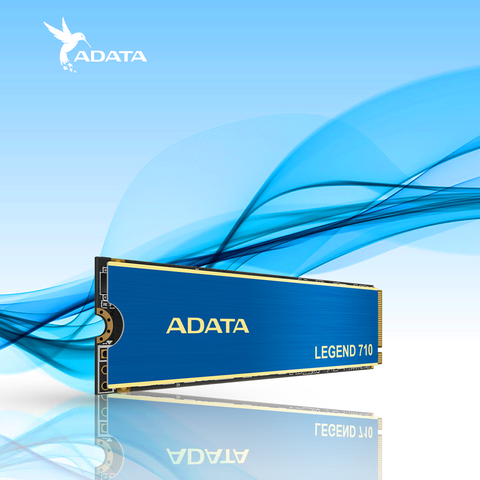 UNIDAD DE ESTADO SOLIDO ADATA LEGEND 710 NVME SSD M.2 1TB PCI EXPRESS 3.0 (ALEG-710-1TCS)