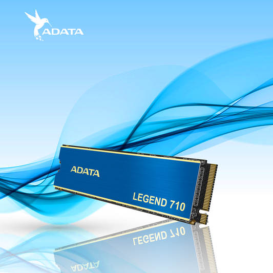 UNIDAD DE ESTADO SOLIDO ADATA LEGEND 710 NVME SSD M.2 1TB PCI EXPRESS 3.0 (ALEG-710-1TCS)
