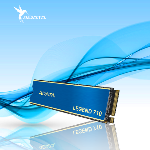 UNIDAD DE ESTADO SOLIDO ADATA LEGEND 710 NVME SSD M.2 1TB PCI EXPRESS 3.0 (ALEG-710-1TCS)