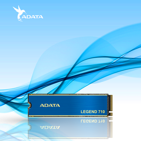 UNIDAD DE ESTADO SOLIDO ADATA LEGEND 710 NVME SSD M.2 1TB PCI EXPRESS 3.0 (ALEG-710-1TCS)