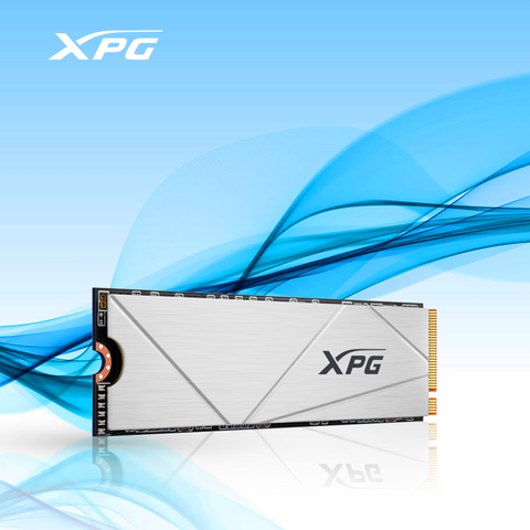 UNIDAD DE ESTADO SOLIDO SSD XPG GAMMIX S60 NVME M.2 512GB 1700 MB/S ESCRITURA 4700 MB/S LECTURA PCI EXPRESS 4.0 (AGAMMIXS60-512G-CS)