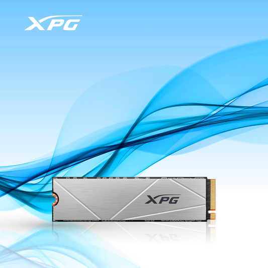 UNIDAD DE ESTADO SOLIDO SSD XPG GAMMIX S60 NVME M.2 512GB 1700 MB/S ESCRITURA 4700 MB/S LECTURA PCI EXPRESS 4.0 (AGAMMIXS60-512G-CS)