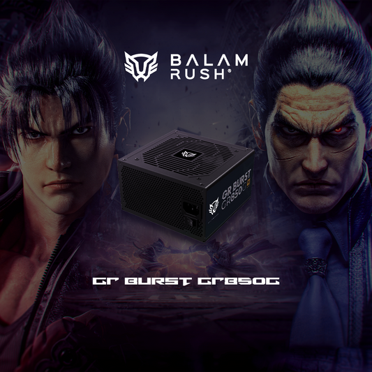 PC Gamer ArcinTech Tekken 8 | Ryzen 5 9600X + RX 9070 XT | Entrega local Puebla