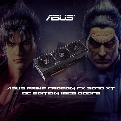 PC Gamer ArcinTech Tekken 8 | Ryzen 5 9600X + RX 9070 XT | Entrega local Puebla