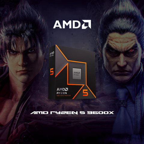 PC Gamer ArcinTech Tekken 8 | Ryzen 5 9600X + RX 9070 XT | Entrega local Puebla