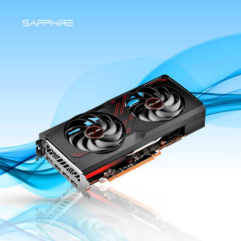 TARJETA DE VIDEO SAPPHIRE AMD RADEON RX 7600 PULSE 8GB 128-BIT GDDR6 PCI EXPRESS X8 4.0 (11324-01-20G)