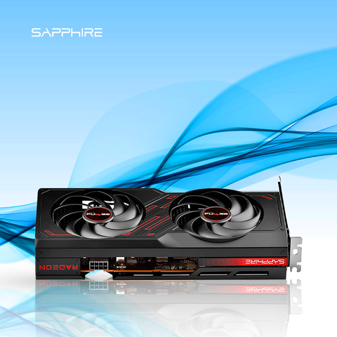 TARJETA DE VIDEO SAPPHIRE AMD RADEON RX 7600 PULSE 8GB 128-BIT GDDR6 PCI EXPRESS X8 4.0 (11324-01-20G)