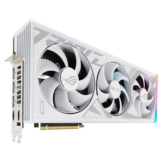 TARJETA DE VIDEO ASUS NVIDIA ROG STRIX GEFORCE RTX 4090 OC WHITE 24GB 384-BIT GDDR6X PCI EXPRESS 4.0 BLANCA (ROG-STRIX-RTX4090-O24G-WHITE)