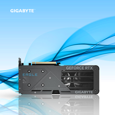 TARJETA DE VIDEO GIGABYTE NVIDIA GEFORCE RTX 5060 EAGLE MAX OC 8G DDR7 128BITS NEGRO (9VN5060EXO-00-G10)