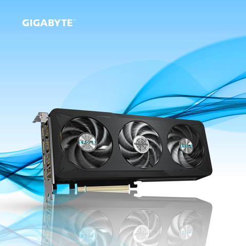 TARJETA DE VIDEO GIGABYTE NVIDIA GEFORCE RTX 5060 EAGLE MAX OC 8G DDR7 128BITS NEGRO (9VN5060EXO-00-G10)