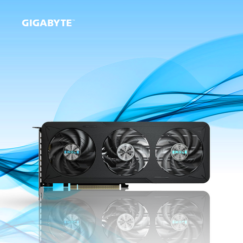 TARJETA DE VIDEO GIGABYTE NVIDIA GEFORCE RTX 5060 EAGLE MAX OC 8G DDR7 128BITS NEGRO (9VN5060EXO-00-G10)