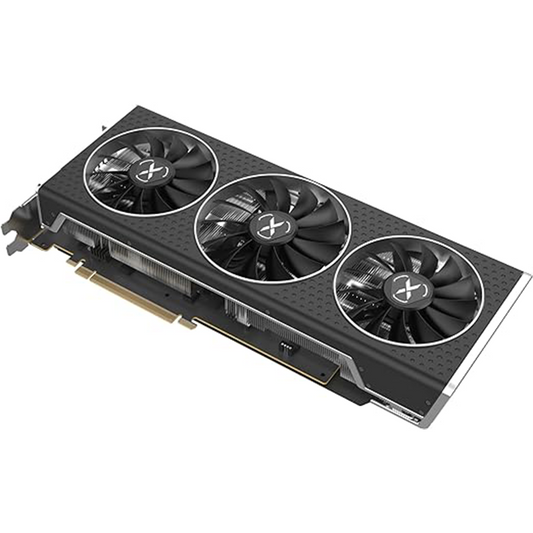 TARJETA DE VIDEO XFX AMD RADEON RX 6750XT SPEEDSTER QICK 319 TRIPLE FAN  12GB  GDDR6 PCIE 4.0 (RX-675XYJFDP)