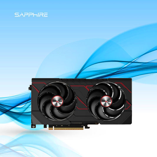 TARJETA DE VIDEO SAPPHIRE RADEON RX 9060 BULK 8GB 128BIT GDDR6 PCI EXPRESS A GRANEL (S88-8E495-301JC)