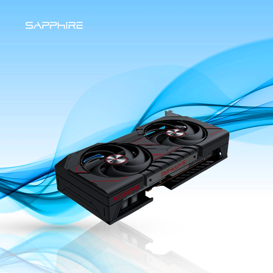 TARJETA DE VIDEO SAPPHIRE RADEON RX 9060 BULK 8GB 128BIT GDDR6 PCI EXPRESS A GRANEL (S88-8E495-301JC)