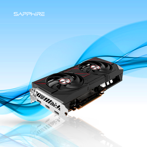 TARJETA DE VIDEO SAPPHIRE RADEON RX 9060 BULK 8GB 128BIT GDDR6 PCI EXPRESS A GRANEL (S88-8E495-301JC)