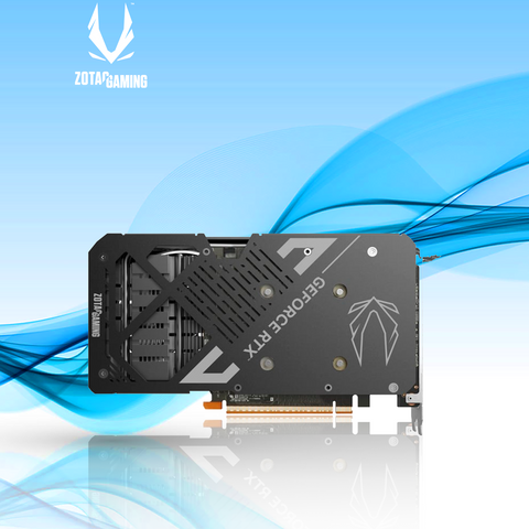 TARJETA DE VIDEO ZOTAC NVIDIA GEFORCE RTX 5060 TWIN EDGE OC 8GB 128-BIT GDDR7 PCI EXPRESS X8 5.0 (ZT-B50600H-10M)