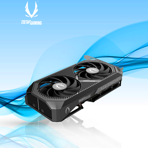 TARJETA DE VIDEO ZOTAC NVIDIA GEFORCE RTX 5060 TWIN EDGE OC 8GB 128-BIT GDDR7 PCI EXPRESS X8 5.0 (ZT-B50600H-10M)
