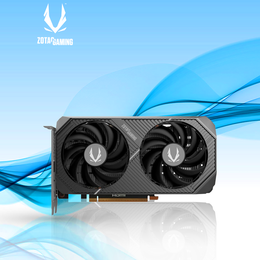 TARJETA DE VIDEO ZOTAC NVIDIA GEFORCE RTX 5060 TWIN EDGE OC 8GB 128-BIT GDDR7 PCI EXPRESS X8 5.0 (ZT-B50600H-10M)