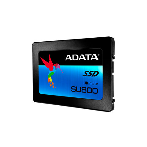 UNIDAD DE ESTADO SOLIDO SSD ADATA SU800 ULTIMATE 512GB SATAIII 2.5 (ASU800SS-512GT-C)