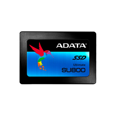 UNIDAD DE ESTADO SOLIDO SSD ADATA SU800 ULTIMATE 512GB SATAIII 2.5 (ASU800SS-512GT-C)