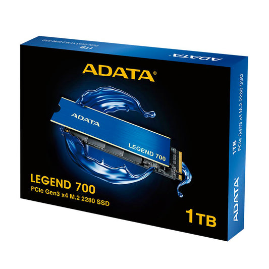 UNIDAD DE ESTADO SSD ADATA M.2 LEGEND 700 PCIE G3 1TB (ALEG-700-1TCS)