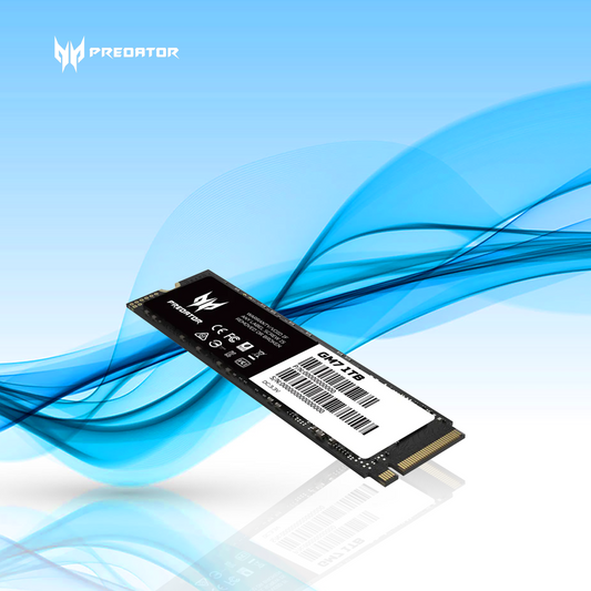 UNIDAD DE ESTADO SOLIDO ACER GM7 NVME SSD M.2 1TB 6300 MB/S ESCRITURA 7200 MB/S LECTURA PCI EXPRESS 4.0 (BL.9BWWR.118)