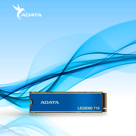 UNIDAD DE ESTADO SOLIDO SSD ADATA LEGEND 710 M.2 256GB NVME PCI EXPRESS 3.0 (ALEG-710-256GCS)