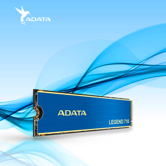 UNIDAD DE ESTADO SOLIDO SSD ADATA LEGEND 710 M.2 256GB NVME PCI EXPRESS 3.0 (ALEG-710-256GCS)