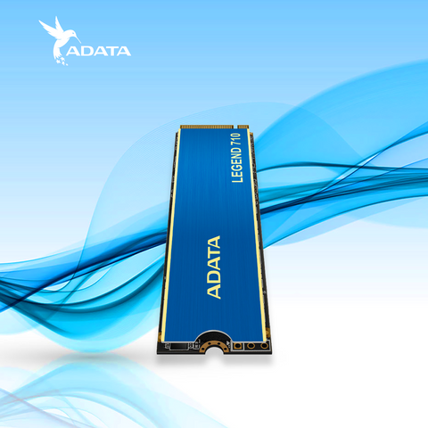 UNIDAD DE ESTADO SOLIDO SSD ADATA LEGEND 710 M.2 256GB NVME PCI EXPRESS 3.0 (ALEG-710-256GCS)