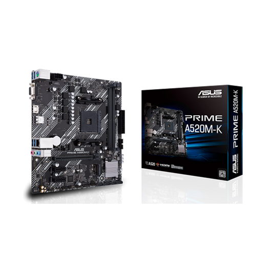 PC Gamer AMD Ryzen 7 5700G Tarjeta A520 Memoria 16GB SSD 240GB Wifi