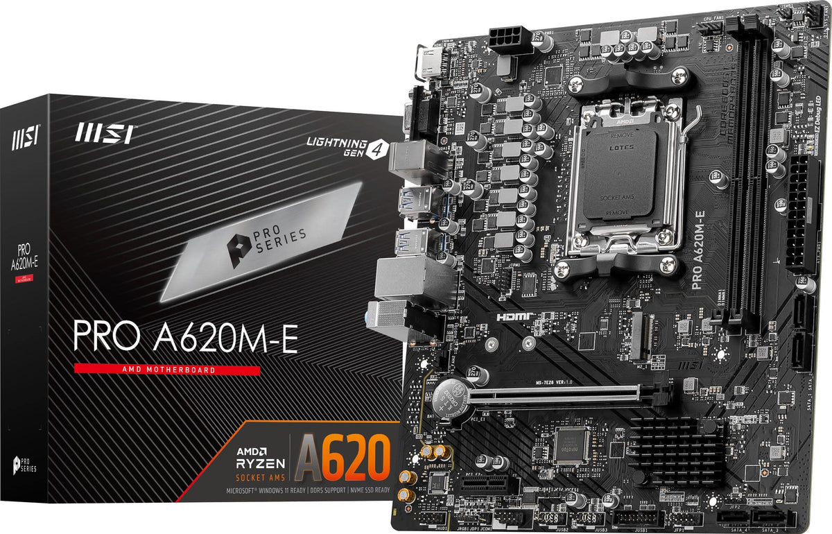 Kit de actualización AMD Ryzen 5 8500G, Tarjeta A620 AM5, 16GB RAM