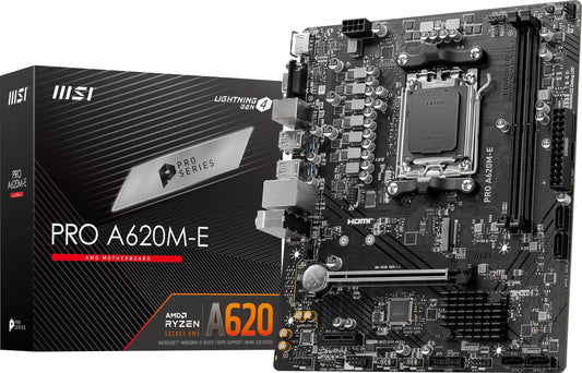 Kit de actualización AMD Ryzen 5 8500G, Tarjeta A620 AM5, 16GB RAM