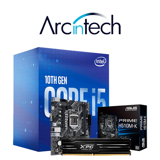 Kit de actualización Intel Core i5 Tarjeta 16GB