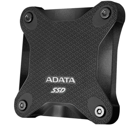 UNIDAD DE ESTADO SOLIDO SSD EXTERNO ADATA 512GB SD620 USB 3.2 NEGRO (SD620-512GCBK)