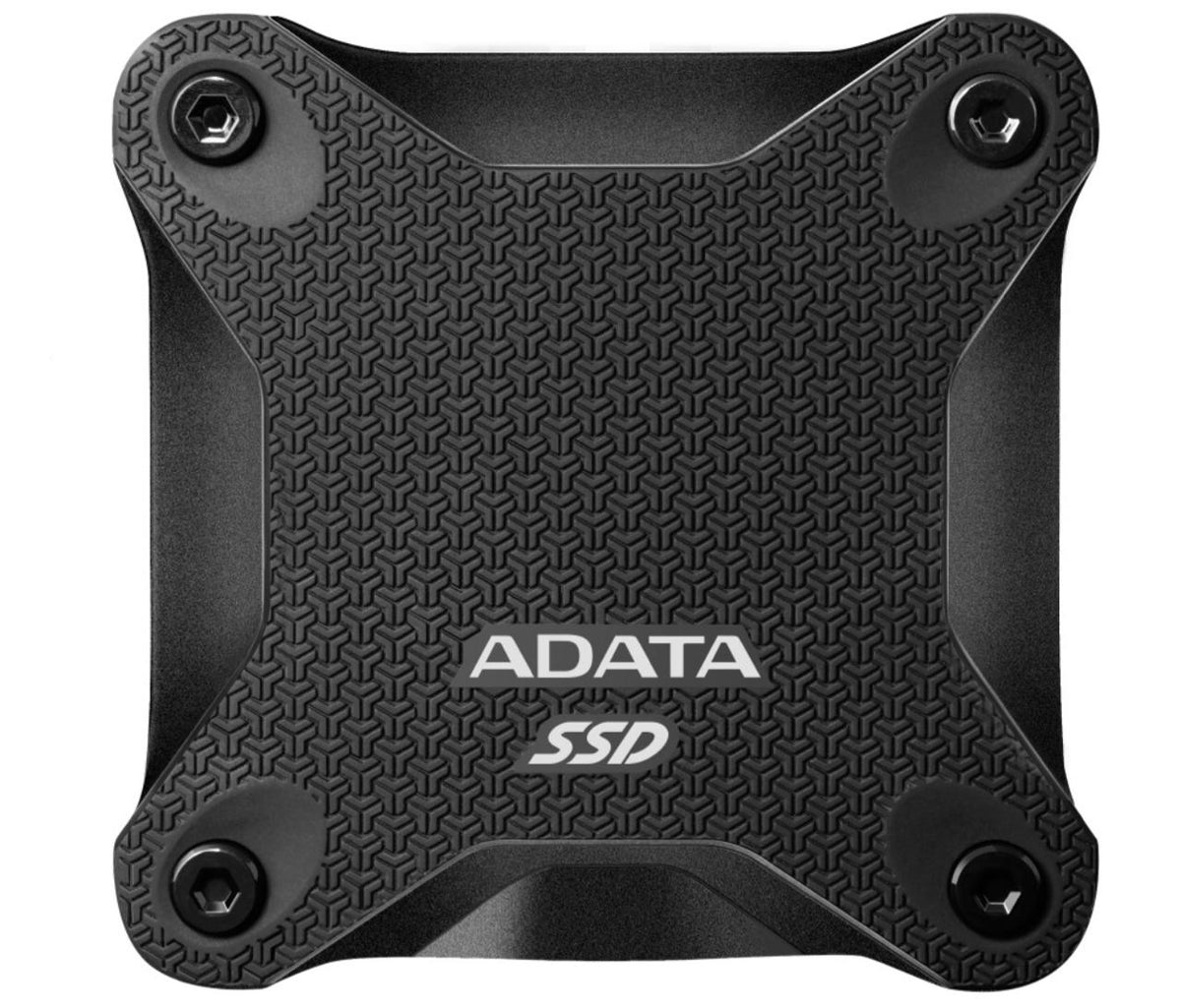 UNIDAD DE ESTADO SOLIDO SSD EXTERNO ADATA 512GB SD620 USB 3.2 NEGRO (SD620-512GCBK)