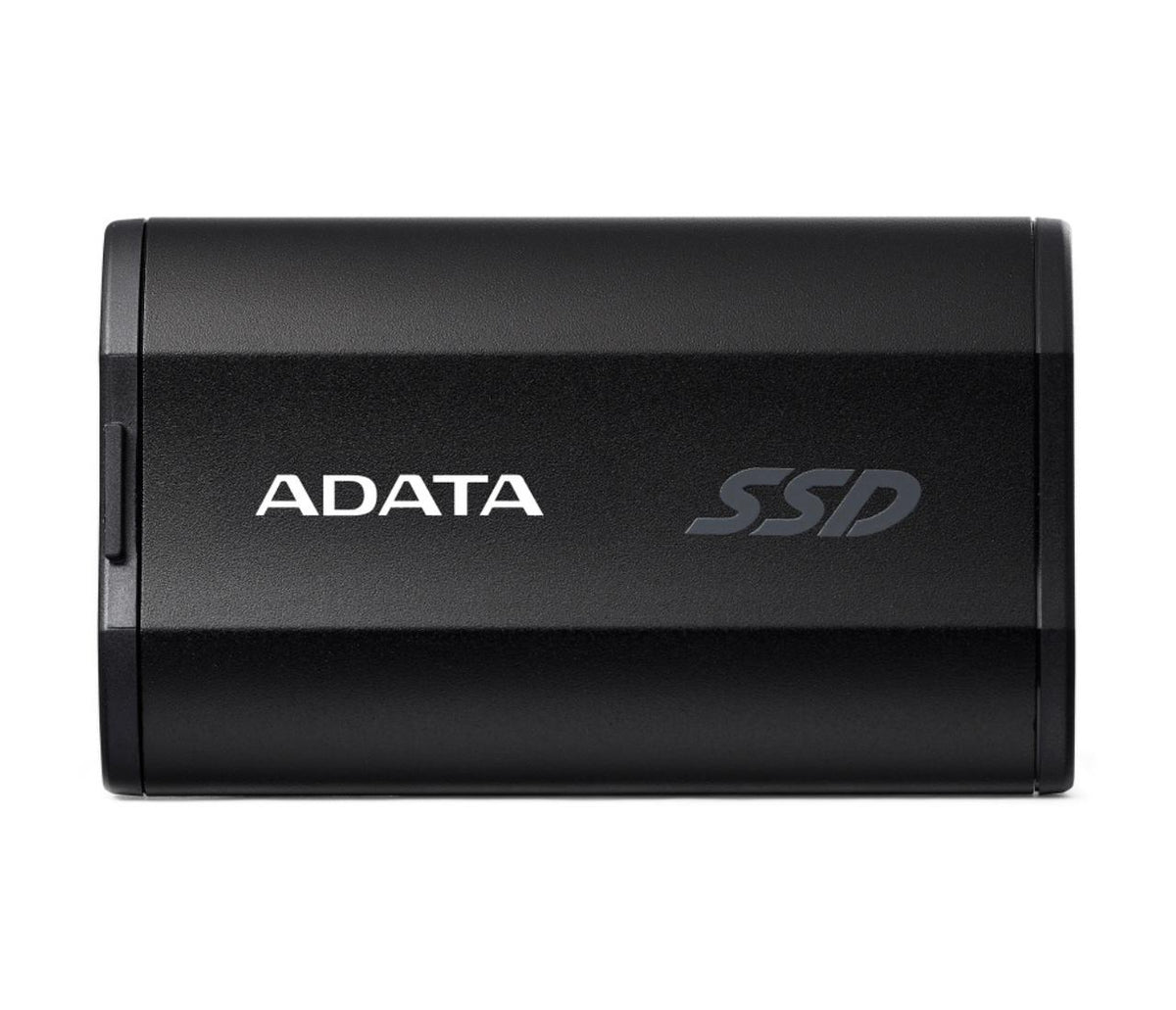 UNIDAD DE ESTADO SOLIDO SSD EXTERNO ADATA 500GB SD810 USB 3.2 NEGRO (SD810-500G-CBK)