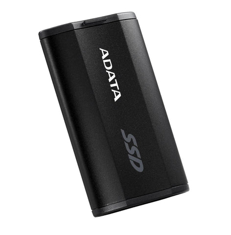 UNIDAD DE ESTADO SOLIDO SSD EXTERNO ADATA 500GB SD810 USB 3.2 NEGRO (SD810-500G-CBK)