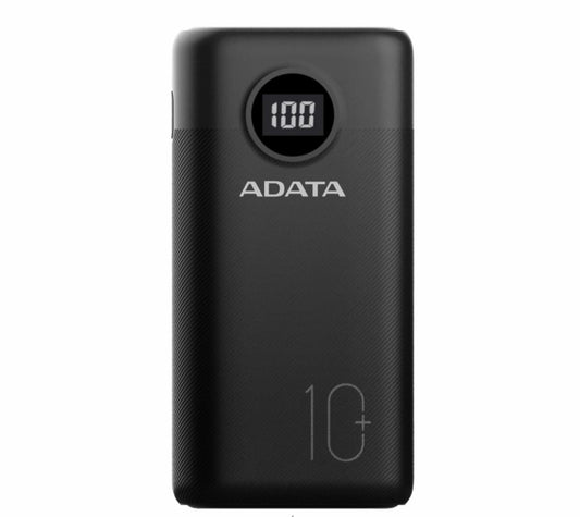 POWER BANK ADATA P10000QCD 10.000MAH 2XUSB TIPO C NEGRO (AP10000QCD-DGT-CBK)