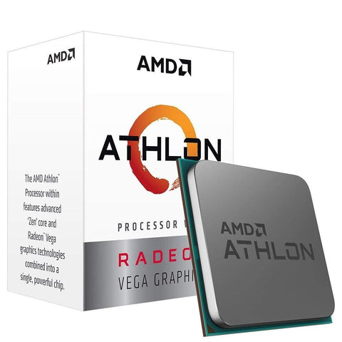 Kit AMD Athlon 3000G Tarjeta Madre Memoria 32GB