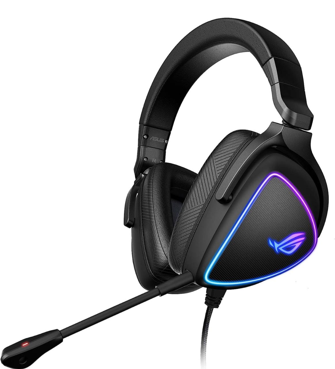 AUDIFONOS GAMER ASUS ROG DELTA S WIRELESS INALAMBRICO DIADEMA USB-C RGB (ROG DELTA)