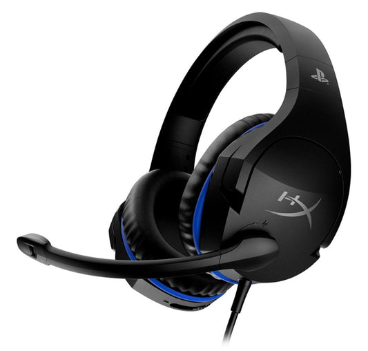 AUDIFONOS DIADEMA GAMER HYPERX CLOUD STINGER ALAMBRICO NEGRO/AZUL (4P5K0AA#ABL)