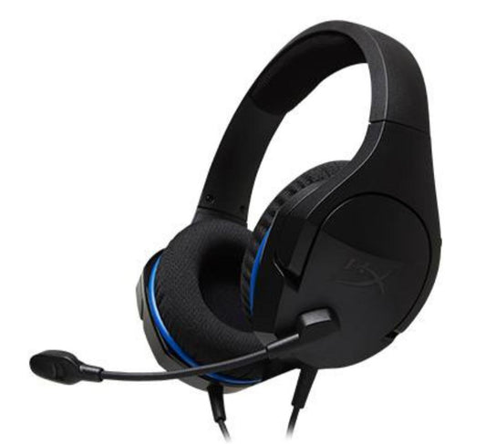 AUDIFONOS DIADEMA GAMER HYPERX CLOUD STINGER CORE PS5 PS4 ALAMBRICO NEGRO  AZUL (4P5J8AA)